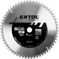 Extol Craft T60 körfűrészlap, 350mm