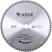Extol Premium T84 körfűrészlap, 350mm