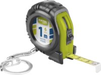 Extol Craft mérőszalag kulcstartó, 1 méter / 6mm