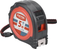 Extol Premium 2 stoppos mérőszalag, 5 méter / 19mm