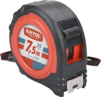 Extol Premium 2 stoppos mérőszalag, 7.5 méter / 25mm