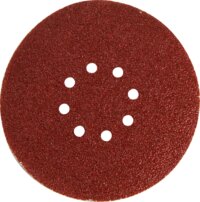 Extol Premium Tépőzáras Lyukas Csiszolópapír, 225mm, P80, 10db