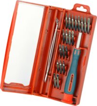 Extol Premium Órás csavarhúzó készlet, 22 részes