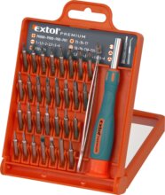 Extol Premium Órás csavarhúzó készlet, 32 részes