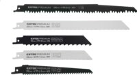 Extol Premium Orrfűrészlap készlet, 5 részes