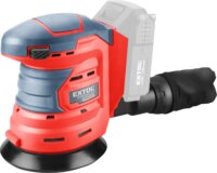 Extol Premium Share 20V Akkus excentercsiszoló, Akku és töltő nélkül