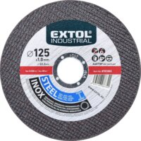 Extol Industrial fém vágókorong, 125mm