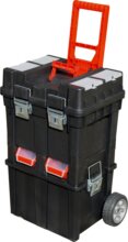 Szerszámosláda kerekes, profi, 49.5 x 35.0 x 71.2 cm