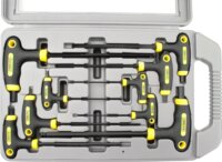 Extol Premium imbuszkulcs készlet, 2-10mm, 9 részes, T-Nyelű