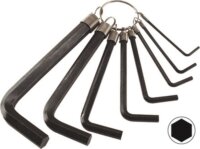 Extol Craft imbuszkulcs készlet, 2,0-10mm, 8 részes Extol Craft imbuszkulcs készlet, 2,0-10mm, 8 részes