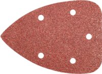 Graphite 57H820 Delta Csiszolólap, 138mm, K40, 5db Graphite 57H820 Delta Csiszolólap, 138mm, K40, 5db