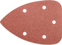 Graphite 57H822 Delta Csiszolólap, 140mm, K60, 5db Graphite 57H822 Delta Csiszolólap, 140mm, K60, 5db