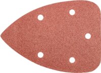 Graphite 57H824 Delta Csiszolólap, 140mm, K80, 5db Graphite 57H824 Delta Csiszolólap, 140mm, K80, 5db