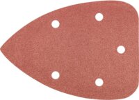 Graphite 57H826 Delta Csiszolólap, 140mm, K120, 5db Graphite 57H826 Delta Csiszolólap, 140mm, K120, 5db