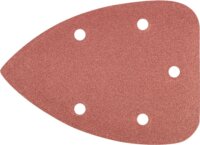 Graphite 57H828 Delta Csiszolólap, 140mm, K150, 5db