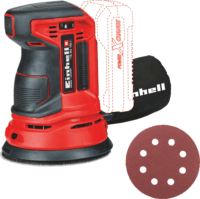 Einhell Power X-Change TE-RS 18 Li-Solo akkus excentercsiszoló, Akku és töltő nélkül