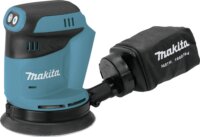 Makita DBO180 akkus excentercsiszoló, Akku és töltő nélkül