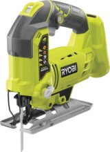 Ryobi R18JS-0 18V One+ Akkus szúrófűrész, Akku és töltő nélkül