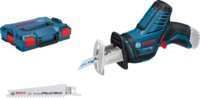 Bosch GSA 12V-14 Professional Akkus Orrfűrész, Kofferben, Akku és töltő nélkül
