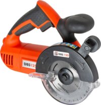 Holzmann Maschinen DBS125 Dupla lapos kézi körfűrész, 1200W
