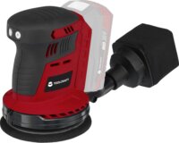 Toolcraft ES-800 Akkus excentercsiszoló, Akku és töltő nélkül