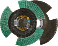 Rhodius Vision Cool lamellás csiszoló korong, 115mm, K40