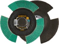 Rhodius Vision Cool lamellás csiszoló korong, 115mm, K80
