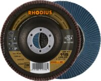 Rhodius LSZ F1 lamellás csiszoló korong, 115mm, K120