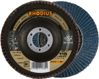 Rhodius LSZ F1 lamellás csiszoló korong, 115mm, K60