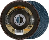 Rhodius LSZ F1 lamellás csiszoló korong, 125mm, K60