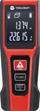 Toolcraft S3 lézeres távolságmérő