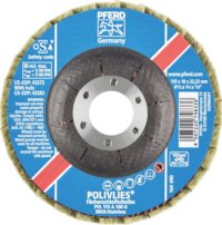 PFERD Polivlies PVL 115 A lamellás csiszoló korong, 115mm, G100, 5 db