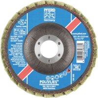 PFERD Polivlies PVL 125 A lamellás csiszoló korong, 125mm F240, 5 db