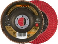 Rhodius Jumbo Speed Extended lamellás csiszoló korong, 115mm, P60