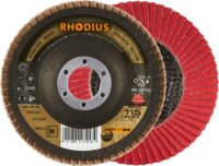 Rhodius Jumbo Speed Extended lamellás csiszoló korong, 115mm, P80