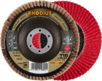 Rhodius LSK FK lamellás csiszoló korong, 115mm, P60