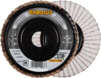 Rhodius LGA ALU lamellás csiszoló korong, 115mm, P40