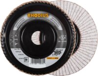 Rhodius LGA ALU lamellás csiszoló korong, 125mm, P60