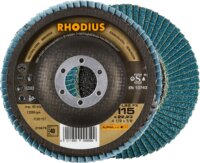 Rhodius LSZ F3 lamellás csiszoló korong, 115mm, P40