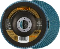 Rhodius LSZ F3 lamellás csiszoló korong, 125mm, P60