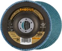 Rhodius LSZ F3 lamellás csiszoló korong, 125mm, P80