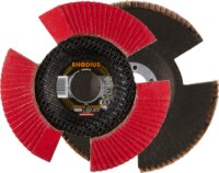 Rhodius Vision Speed lamellás csiszoló korong, 125mm, P80