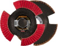 Rhodius Vision Speed lamellás csiszoló korong, 115mm, P40