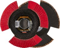 Rhodius Vision Speed lamellás csiszoló korong, 115mm, P60