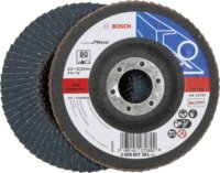 Bosch X551 Expert for Metal hajlított lamellás csiszoló korong, 115mm, P80