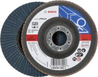 Bosch X551 Expert for Metal hajlított lamellás csiszoló korong, 115mm, P120