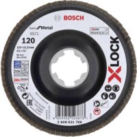 Bosch X571 X-Lock Best for Metal lamellás csiszoló korong, 115mm, K120