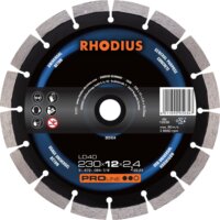 Rhodius LD40 gyémánt vágókorong, 230mm