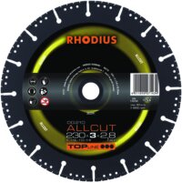 Rhodius DG210 AllCut gyémánt vágókorong, 230mm