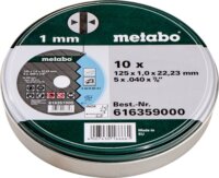 Metabo SP Inox TF 41 fém vágókorong, 125mm, 10 db